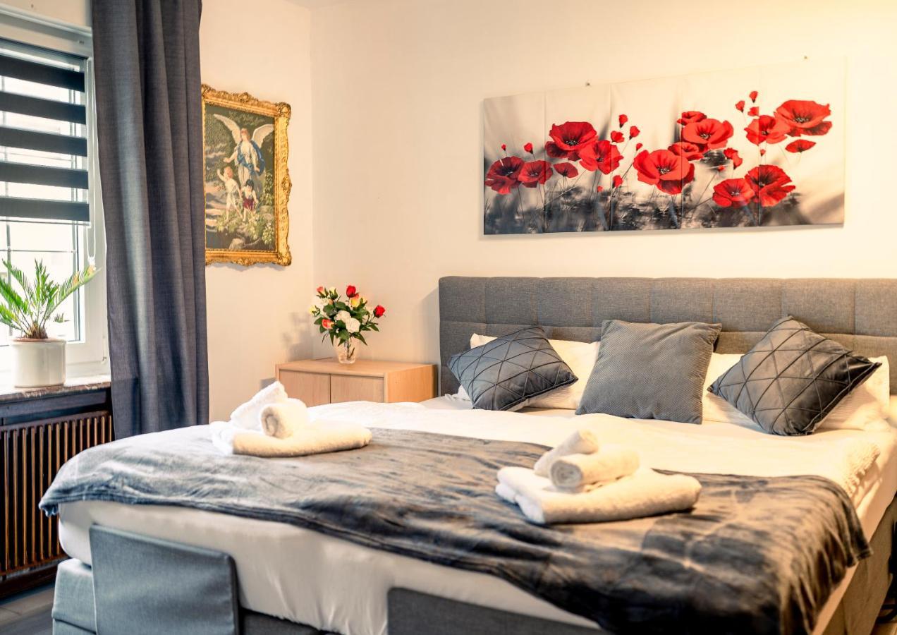 Truth Fuer 5 - King Size Betten, Kamin, Garten, Xxl Couch, Smart-Tv 도르트문트 외부 사진